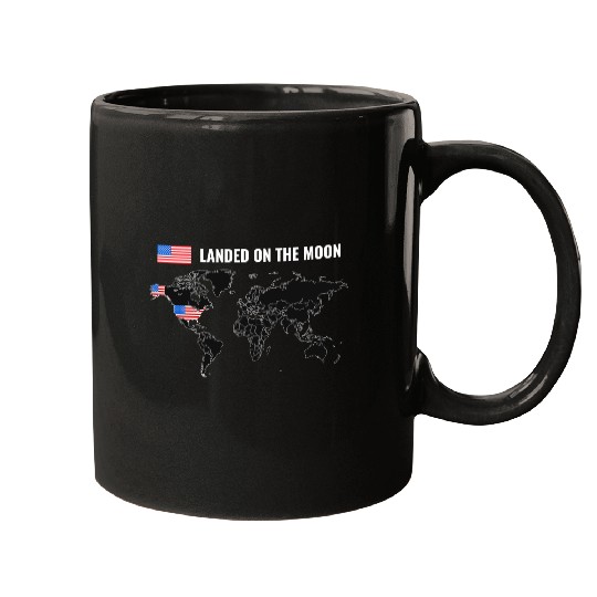 Moon Landing Mugs