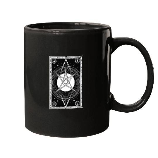 Tarot Card Reader Astrology Occult Mystical Mugs