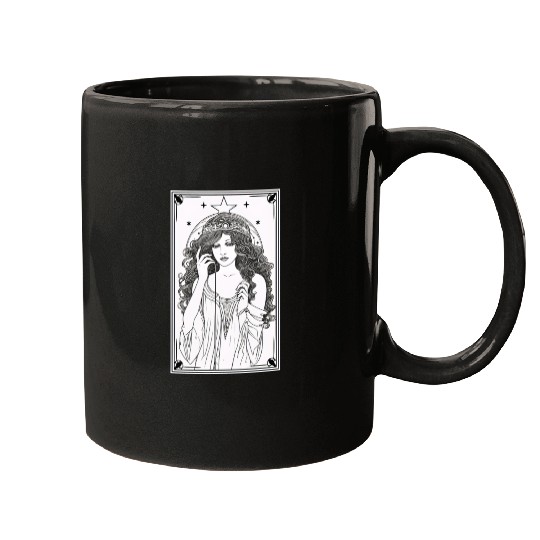 Tarot Card Astrology Occult Mystical Mugs