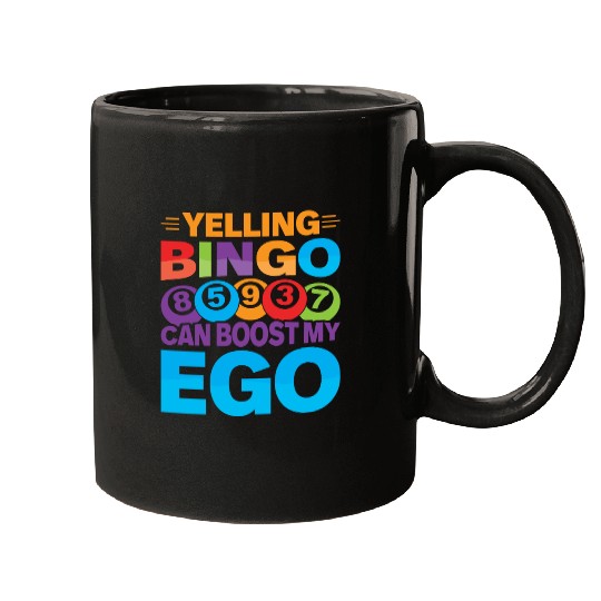 Funny Bingo Caller Mugs