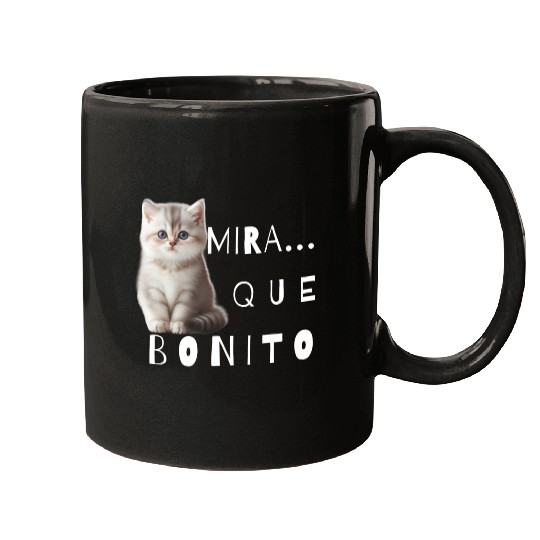 Look how nice kitten Mugs