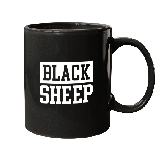 Black Sheep Mugs