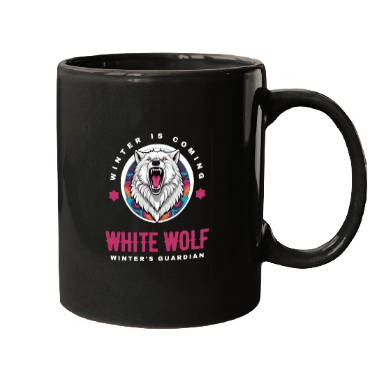 White Wolf Mugs
