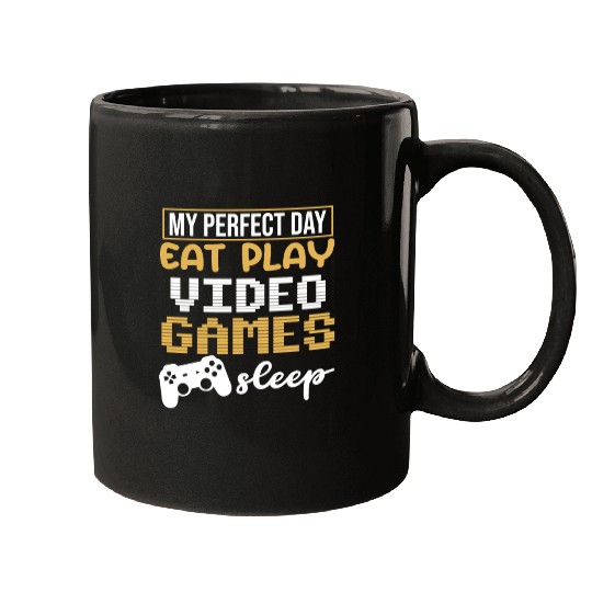 Video Games Mugs