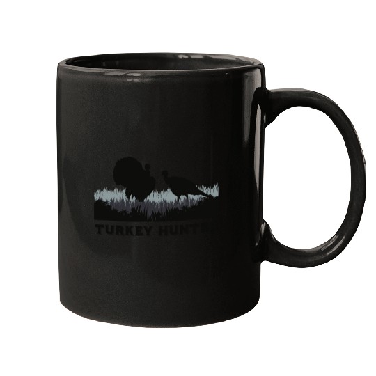 Turkey Hunter - Fun Turkey Hunting Apparel Mugs