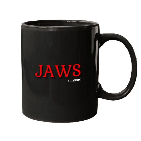 Jaws Classic Mugs