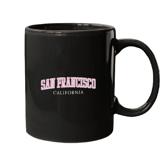 San Francisco California Mugs
