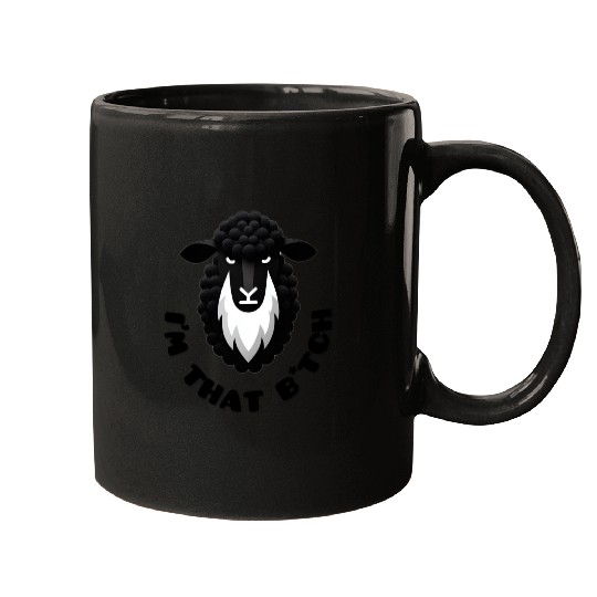 Black Sheep I’m That B*tch Mugs