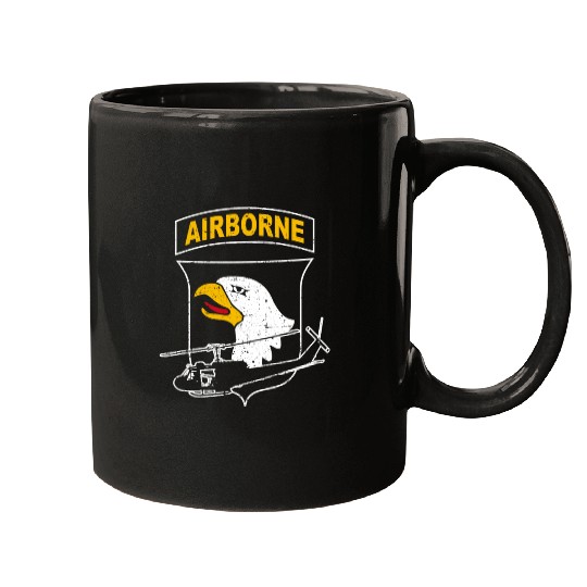 101st Airborne Division Mugs