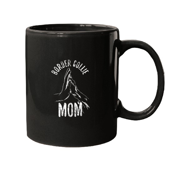 Unique Border Collie Design For Dog Enthusiasts Mugs