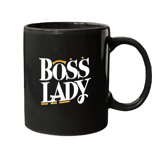 Boss Lady Stylish Collection Mugs