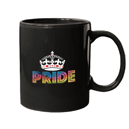 Keep Calm and Pride Mugs