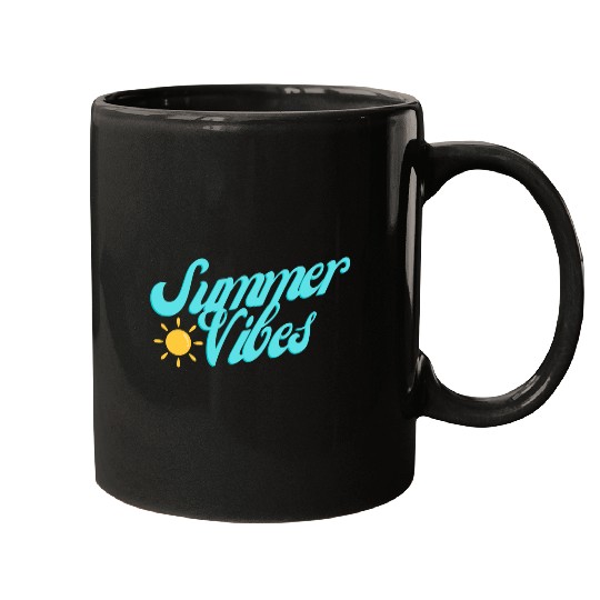 Summer Vibes Mugs