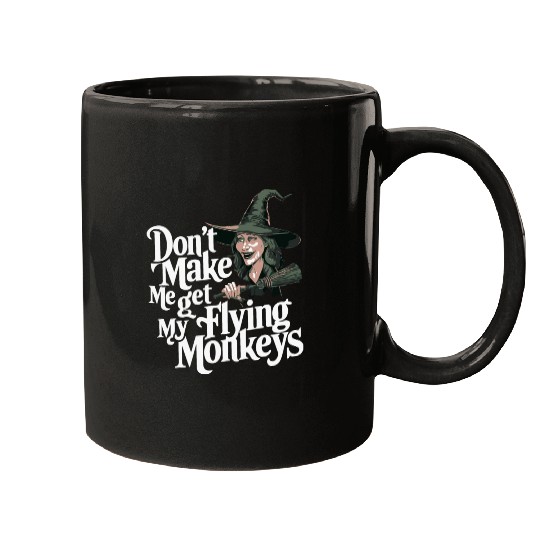 Wicked Witch Flying Monkeys Mugs