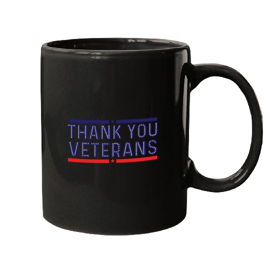 THANK YOU VETERANS Mugs