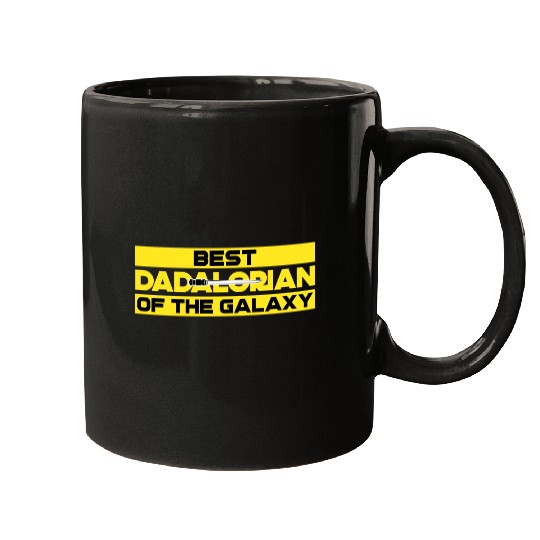 best dadalorian of the galaxy Mugs