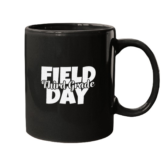 Field Day 2024 3rd Third Grade School Teacher Mugs