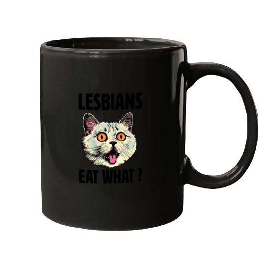 Lesbians Eat What Mugs