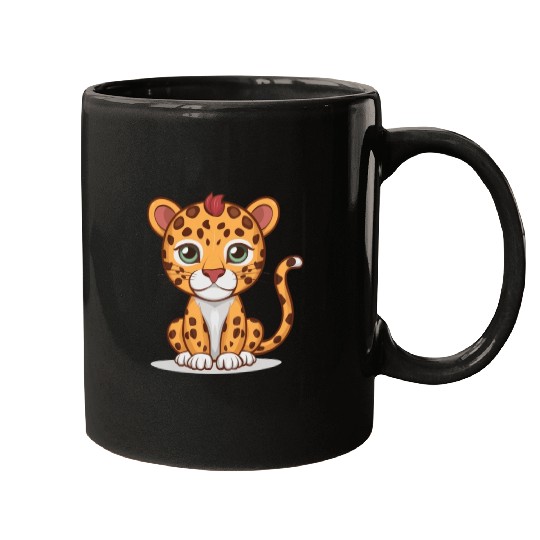 Jungle Kitty Adventures Mugs