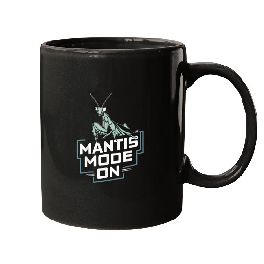 Praying Mantis Mode Insect Enthusiasts Mugs