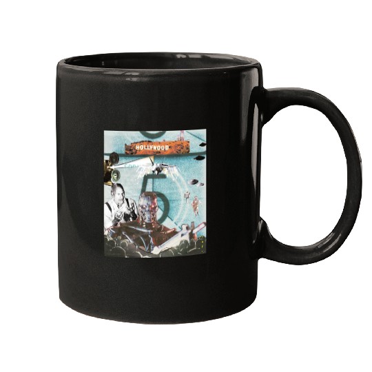 lights camera hollywood Mugs