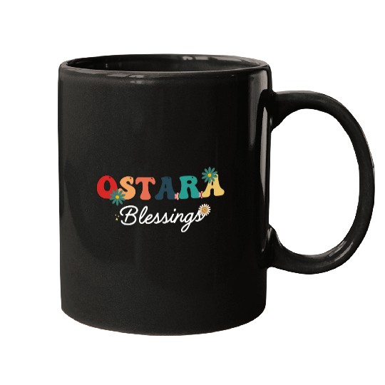 Easter Ostara Eostre - Pagan Witchcraft Spring Mugs