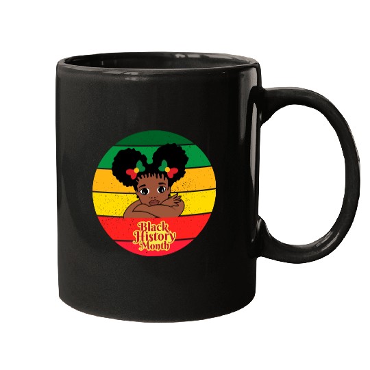Black history month Mugs