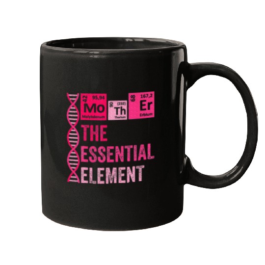 Mother Element Mom Chemistry Teacher Mugs