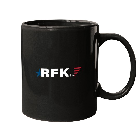 RFK Jr 2024 President Kennedy Mugs