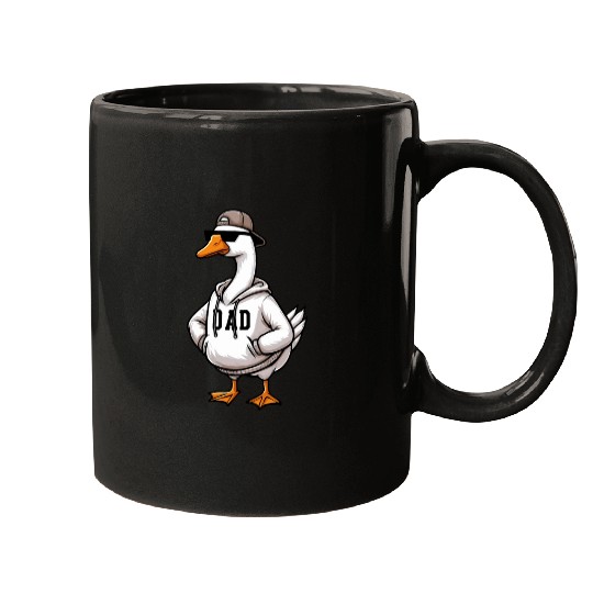 Duck Dad Mugs