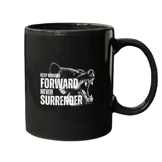 keep moving foward Mugs