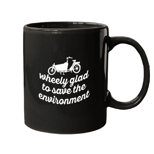 Wheely Glad Environment Cargo Cargobike Mugs