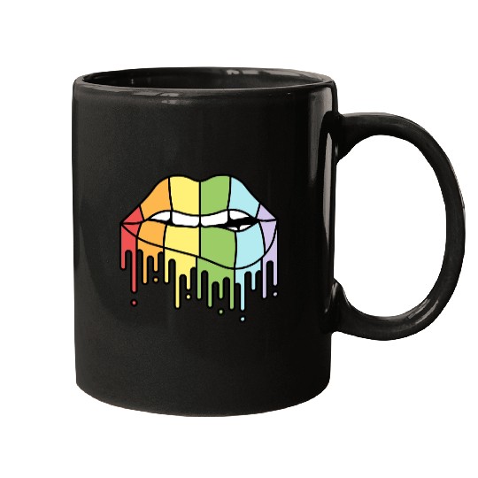Gay pride Mugs