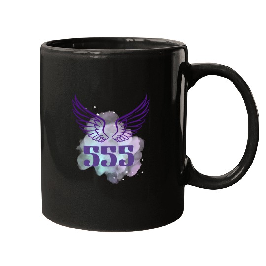 Angel number 555 design Mugs