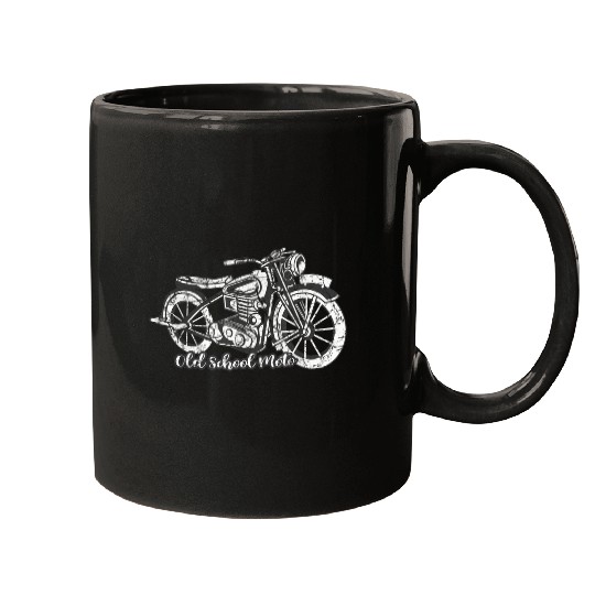 Vintage Motorcycle Mugs s