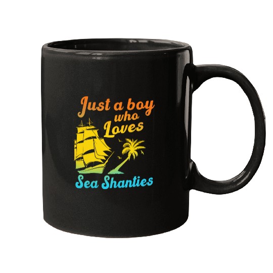 Sailor Meme Pirate Ship Ocean Sailing Mugs