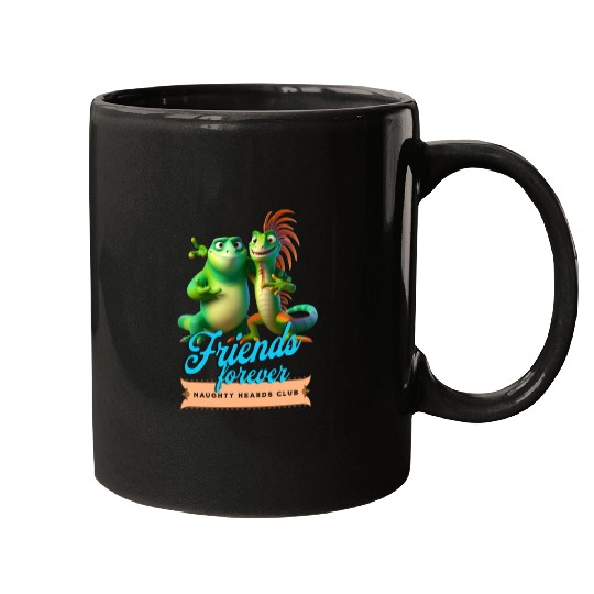 lizard friends Mugs