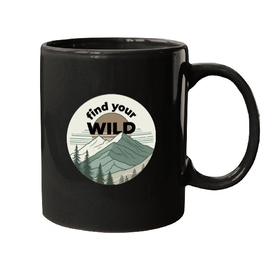 Find Your Wild Mugs