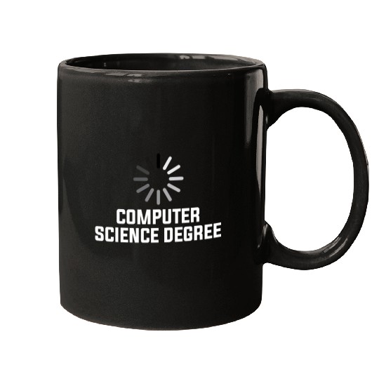 computer science degree Mugs
