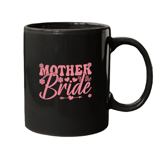Mother of The Bride Mugs