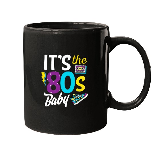 Vintage 80s Clothes Premium Mugs