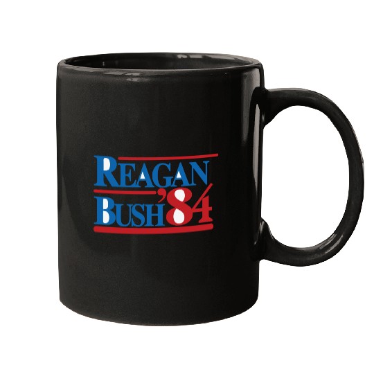 REAGAN BUSH 84 Classic Mugs