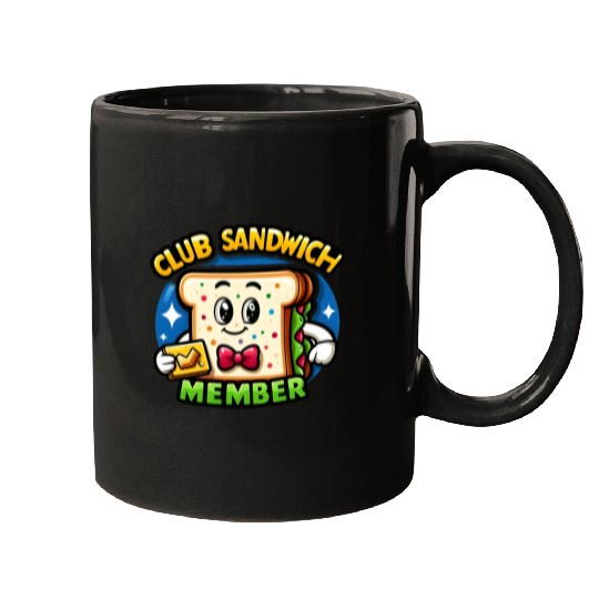 The Club Sandwich Member Mugs