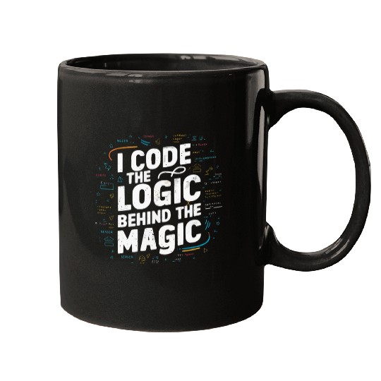 Backend Developer Programming Software Programmer Mugs