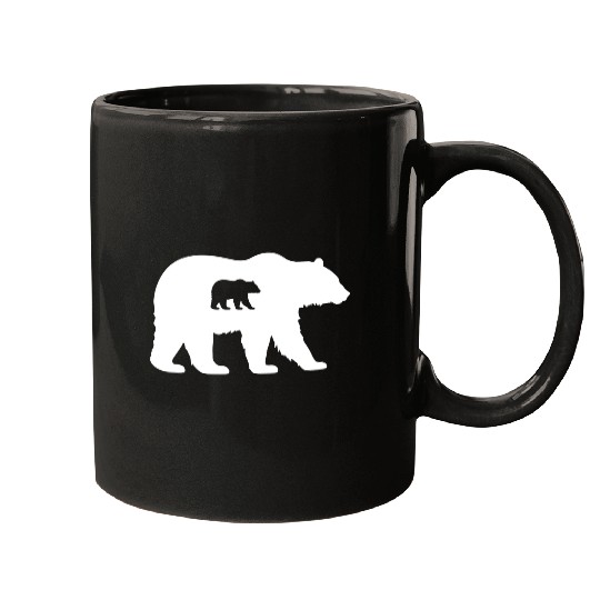 MAMA BEAR Mugs