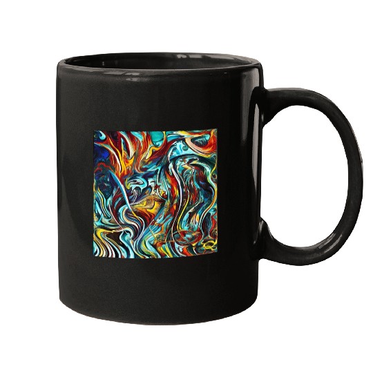Multi abstrack Mugs