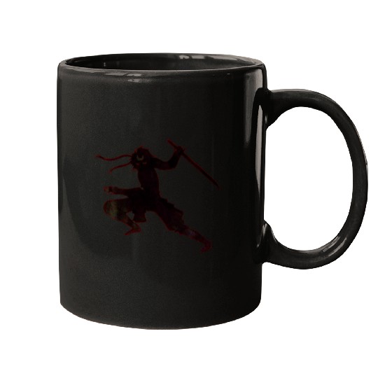 Samurai Shadow Mugs
