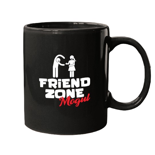 Friend Zone Mogul Mugs