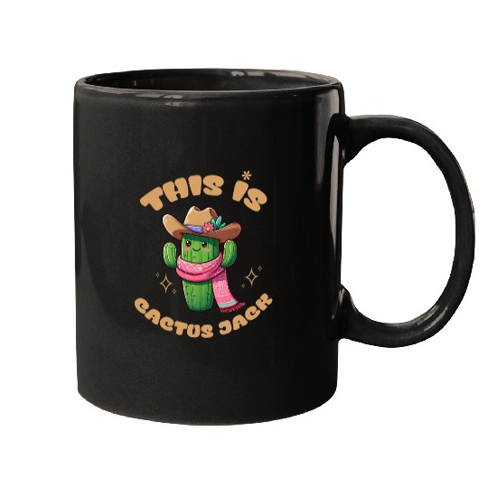 This is Cactus Jack Mugs