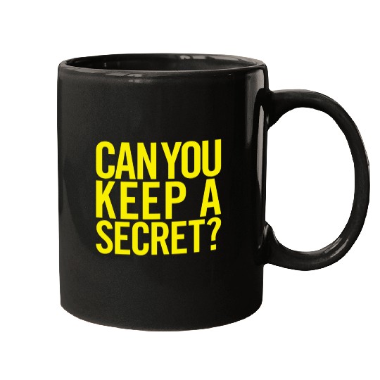 Can You Keep a Secret Mugs